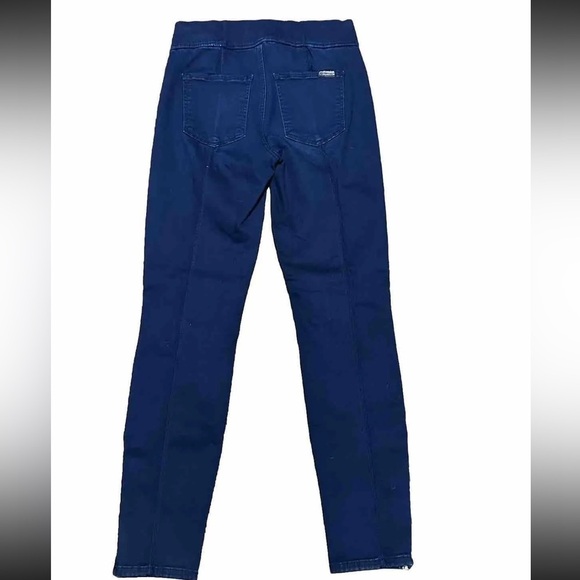 7 For‎ All Mankind Womens Seamed Legging with Ankle Zips Size Small - Picture 8 of 8